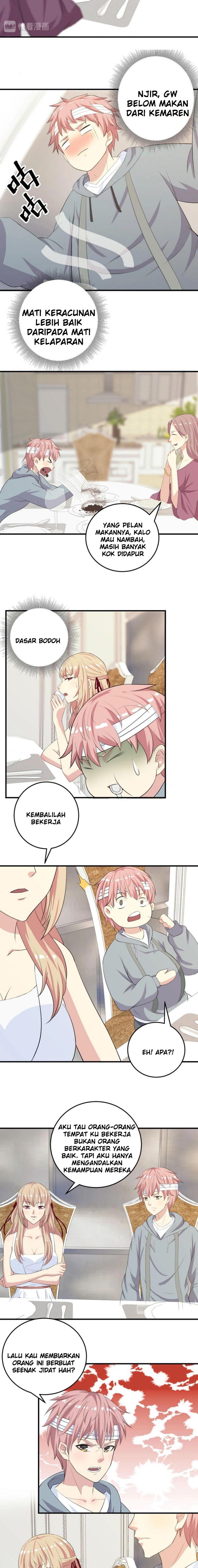 My Plug-in Spirit Ring Chapter 08 Gambar 3
